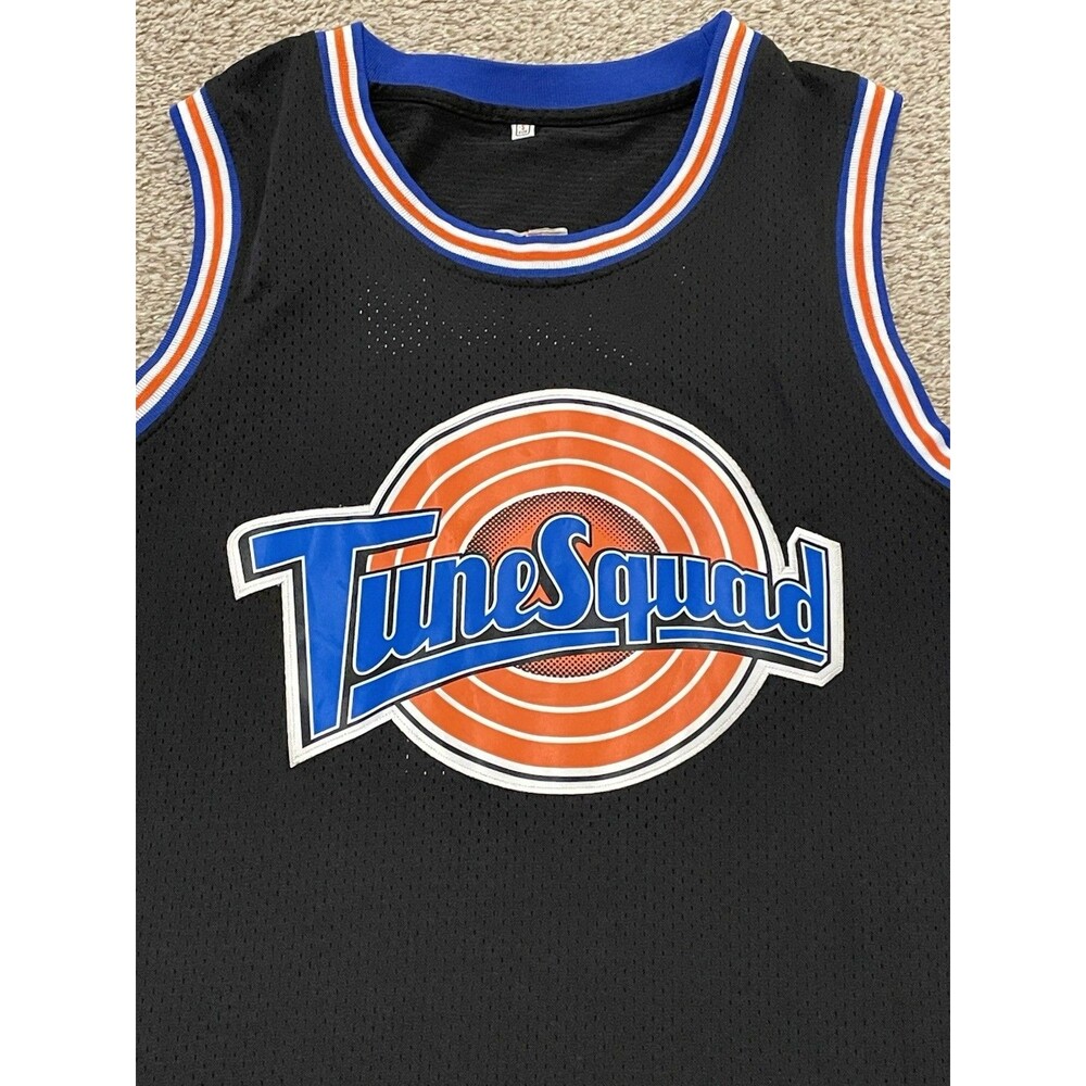 Mens Small Bugs Bunny  Basketball Jersey Stitched Space Jam 90s Jordan - Picture 4 of 4